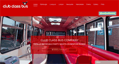 Desktop Screenshot of clubclassbus.com