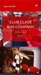 Mobile Screenshot of clubclassbus.com
