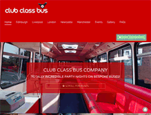 Tablet Screenshot of cdn.clubclassbus.com